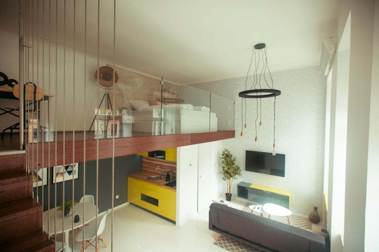 וינה Zeus Design Loft Apartments מראה חיצוני תמונה
